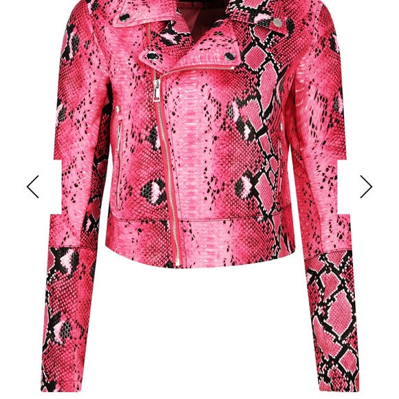 Guess Jackets & Blazers - Guess python Natalia Jacket
